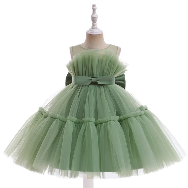 Elegant Fluffy Princess Party Dress