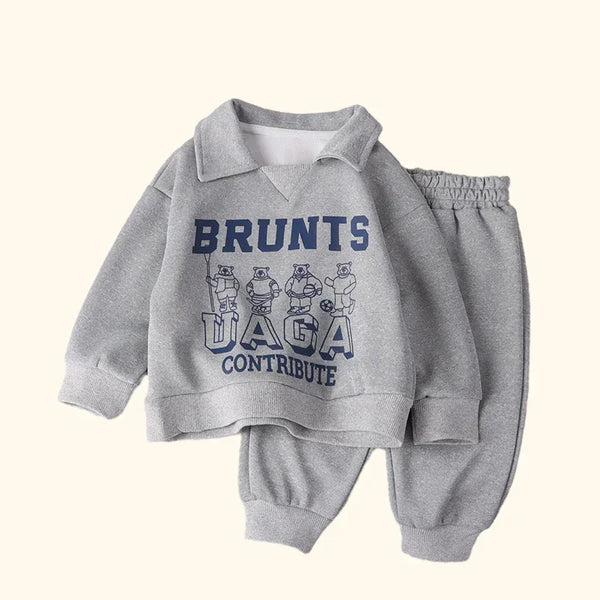 Sport Warm TrackSuit for Kids Clothing