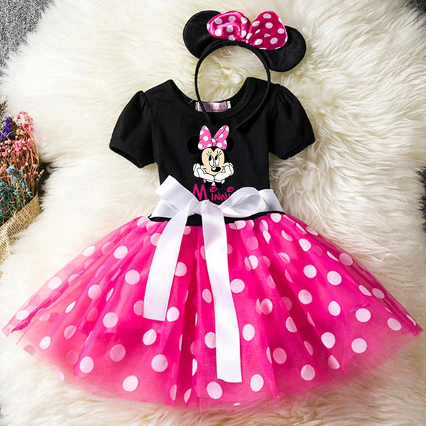 Princess Party Dress for Girls 1-6Y