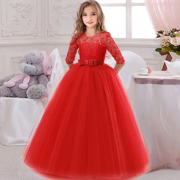 Children Princess Girls Party Wear Dress 3-14 years