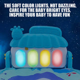 Newborn Piano Crawling Blanket Pedal Game Pad Early Education 0-36 Months Gifts
