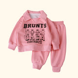 Sport Warm TrackSuit for Kids Clothing