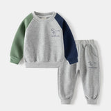 Boy Casual Tracksuit Outfits Tops Pants
