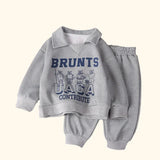 Sport Warm TrackSuit for Kids Clothing