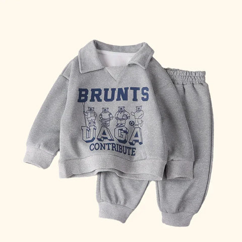 Sport Warm TrackSuit for Kids Clothing