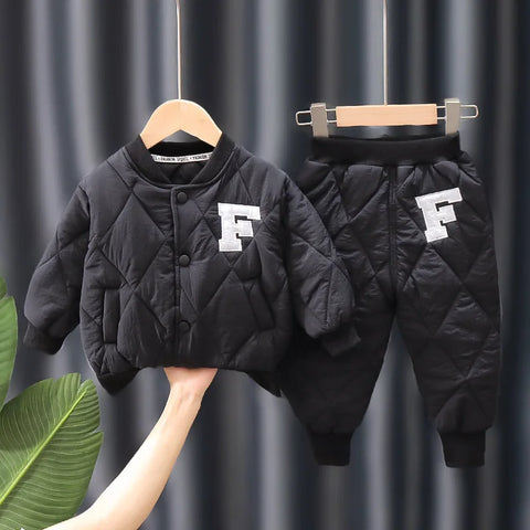 1-5 Years Winter Boys Clothing Sets