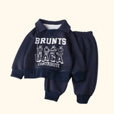 Sport Warm TrackSuit for Kids Clothing