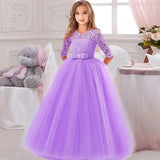Children Princess Girls Party Wear  Dress  3-14 years