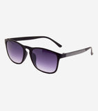 Black Polycarbonate Sunglass